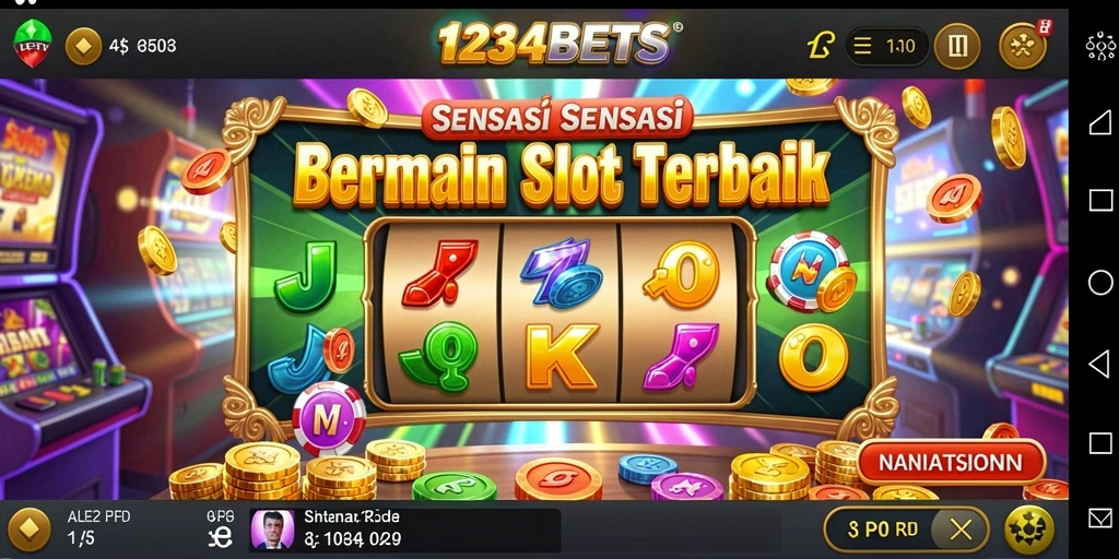 Gameplay Slot yang Seru dan Menghibur di 1234BETS.