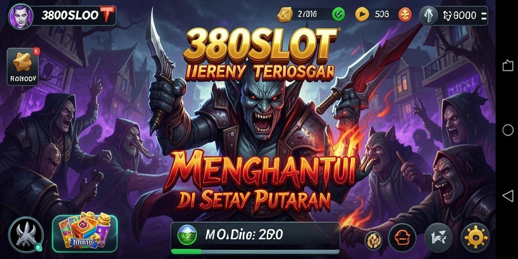 Tampilan mencekam saat permainan 380SLOT berlangsung.
