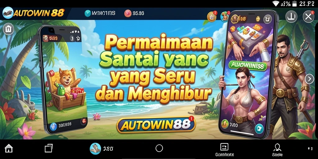 Tampilan menarik dari gameplay AUTOWIN88 yang seru dan menghibur.