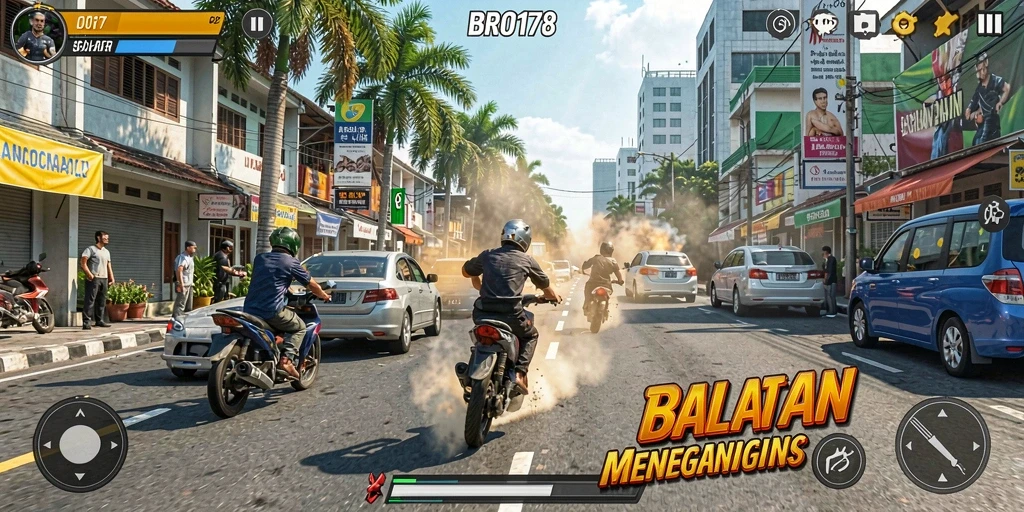 Gameplay Racing menegangkan dengan berbagai mobil balap.
