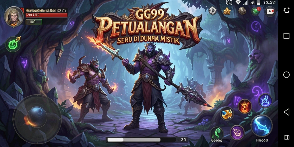 Screenshot gameplay GG99 menunjukkan aksi mendebarkan dalam petualangan penuh misteri.