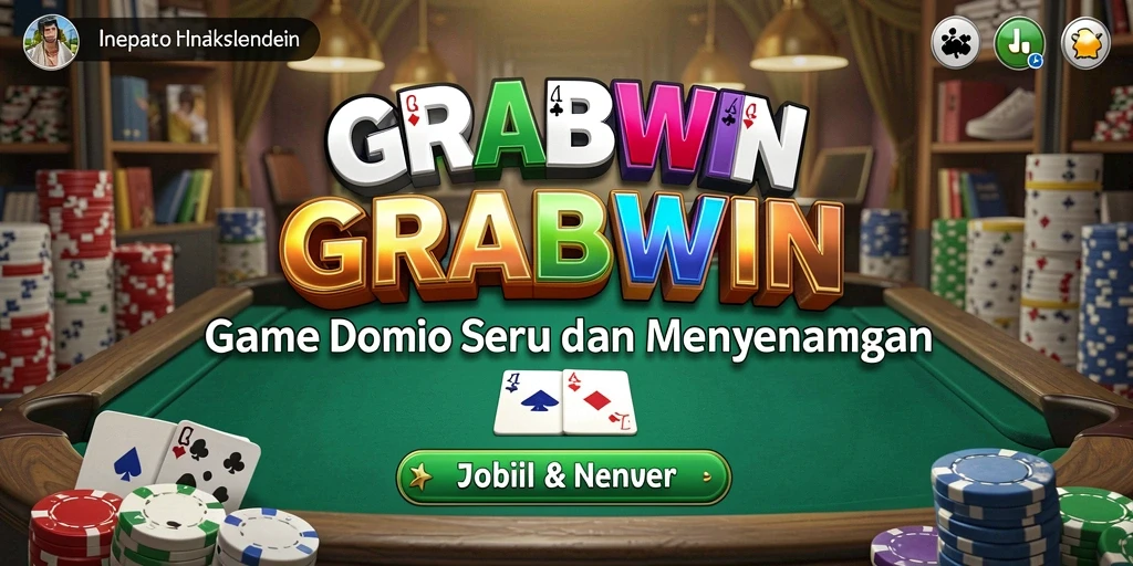 Tampilan gameplay seru GRABWIN dengan fitur menarik.