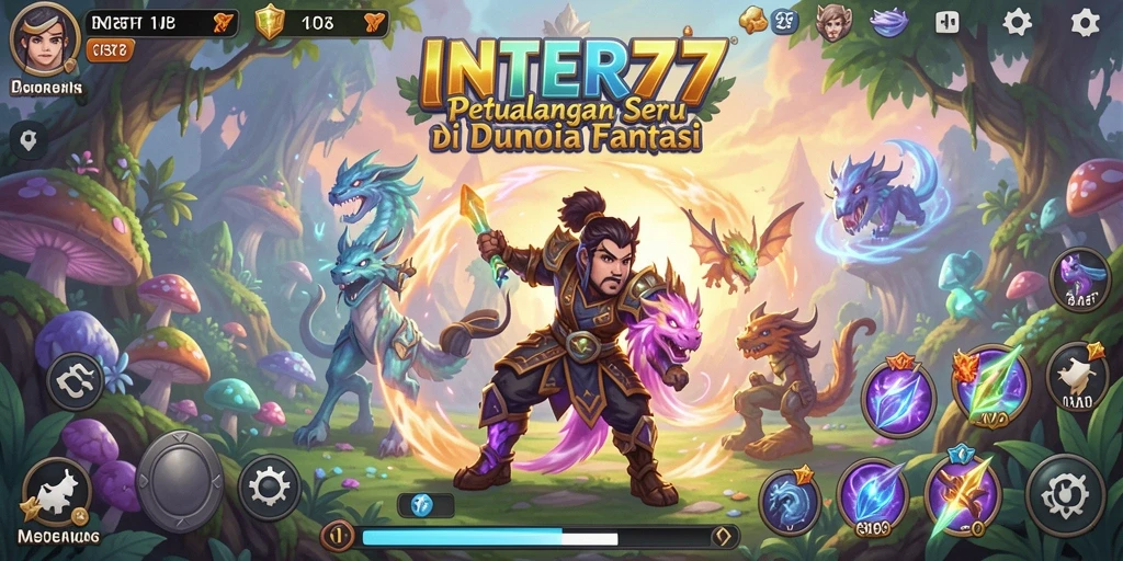 Gameplay INTER77 yang menarik di dunia petualangan.