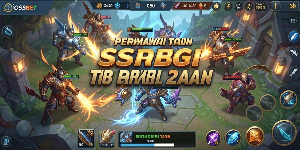 Tampilan gameplay mendebarkan dari IOSBET yang menampilkan strategi cerdas.