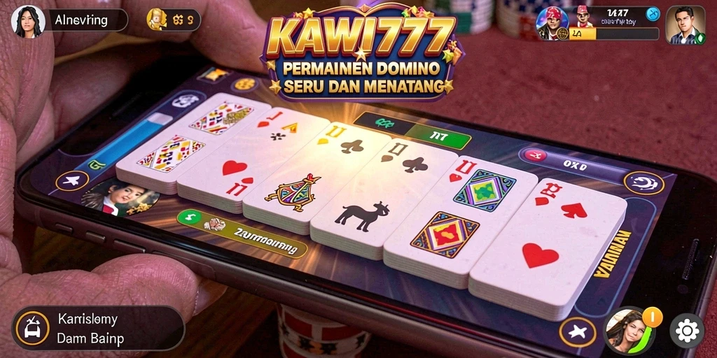 Screenshot gameplay KAWI777 yang menarik dengan grafis menawan.