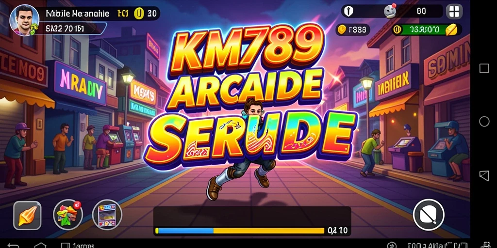 Gameplay seru KM789 dengan grafis menawan dan tantangan yang mengasyikkan.