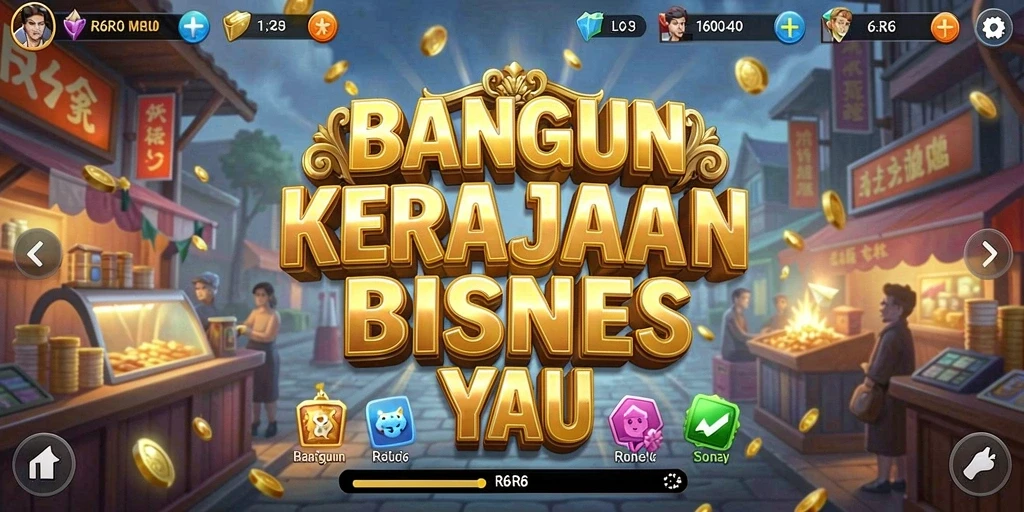 Tampilan gameplay R6R6 yang menarik dan interaktif.