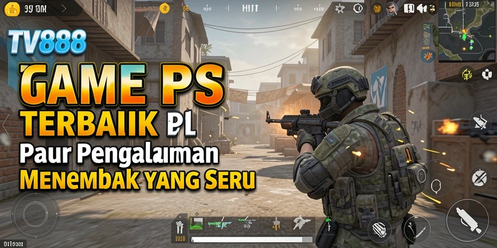 Screenshot menampilkan aksi gameplay intens di TV888 dengan grafis yang mengesankan.