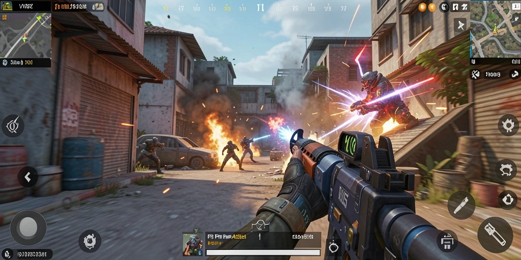 Gambaran menarik dari gameplay intens di VV62.