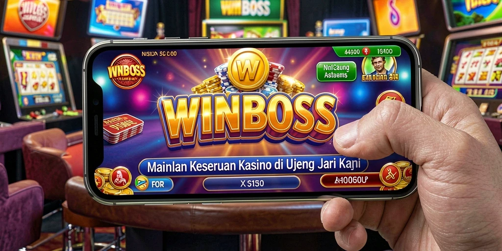Tampilan gameplay WINBOSS yang menakjubkan dan mengasyikkan.