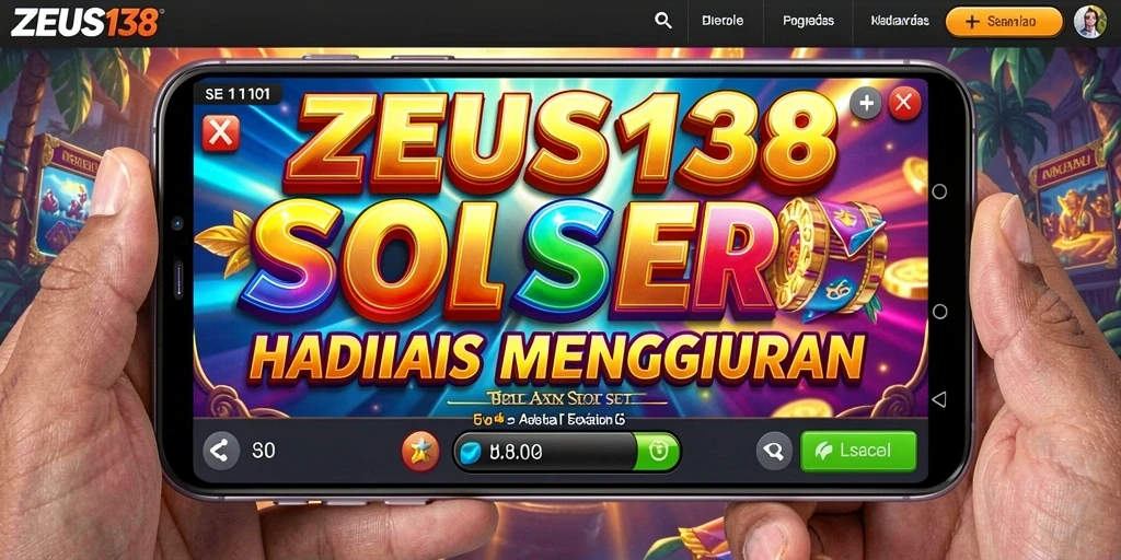 Tampilan menarik dari gameplay Slot di ZEUS138.