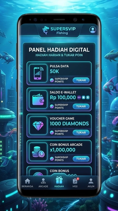 Screenshot halaman kategori aplikasi di supersvip.